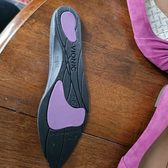 Vionic Gramercy Ballet Flat NEW - Picture 7 of 8